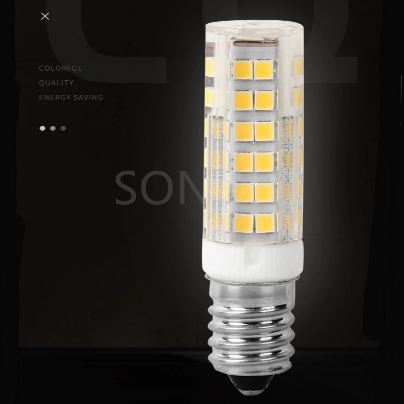 Dimmable LED Corn Bulbs Mini G9 E14 15W 75 86 102 LEDs Ceramics Lights 220V Lamp Replace 150W Halogen Lamps Cool Warm White