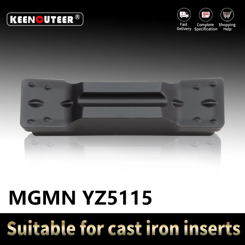 

MGMN 150/200/250/300/400/500/600/800 твердосплавная канавочная вставка, токарный инструмент, шлицевое лезвие, токарный станок с ЧПУ, полная серия