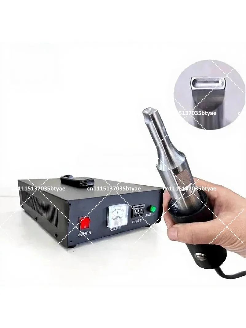 Handheld Ultrasonic Spot Welder 35K Plastic Welding Machine Gun Tool for Multi Spot Repair