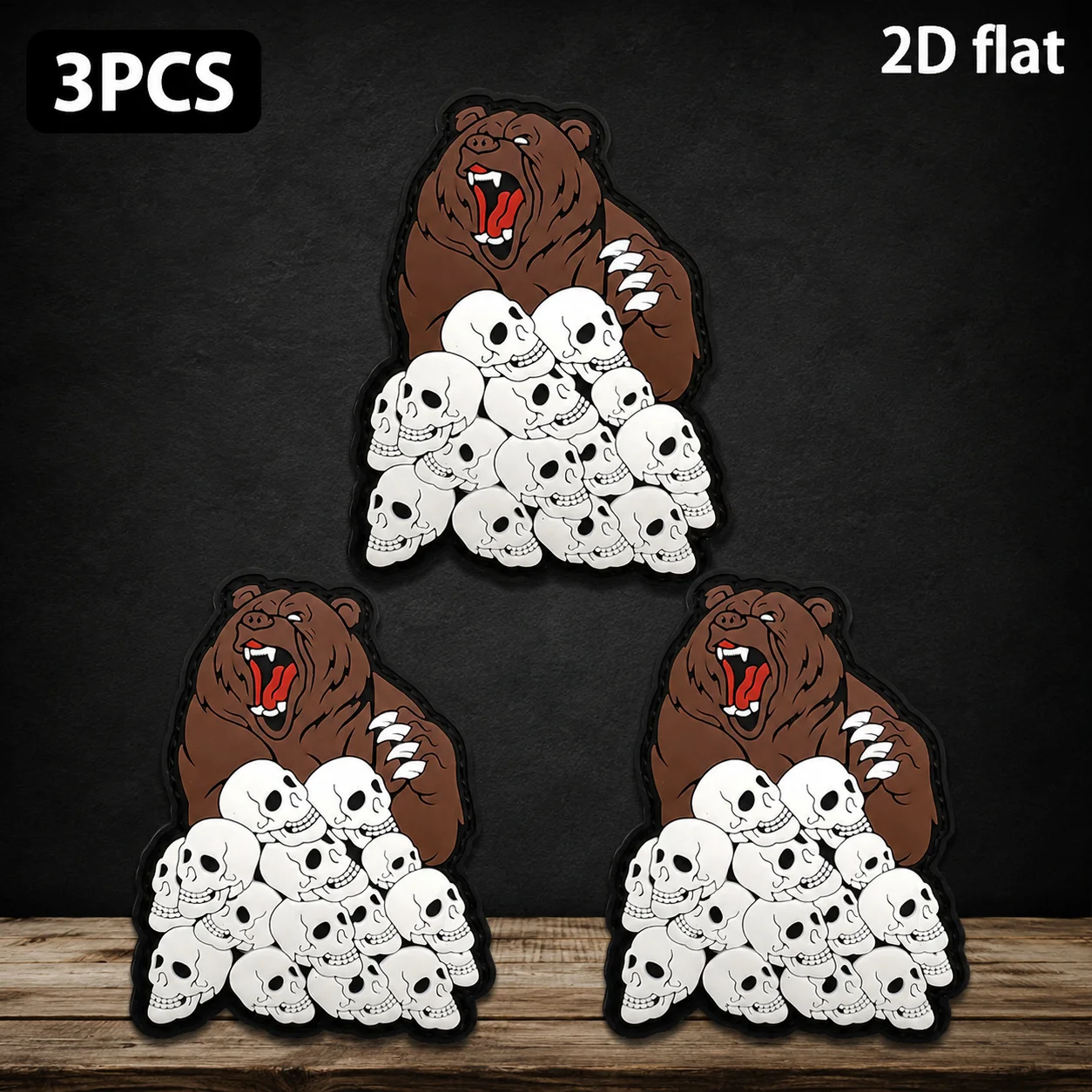 Roaring Giant Bear Skeleton Lu - Skull Cap Helmet Liner ulasan dan harga