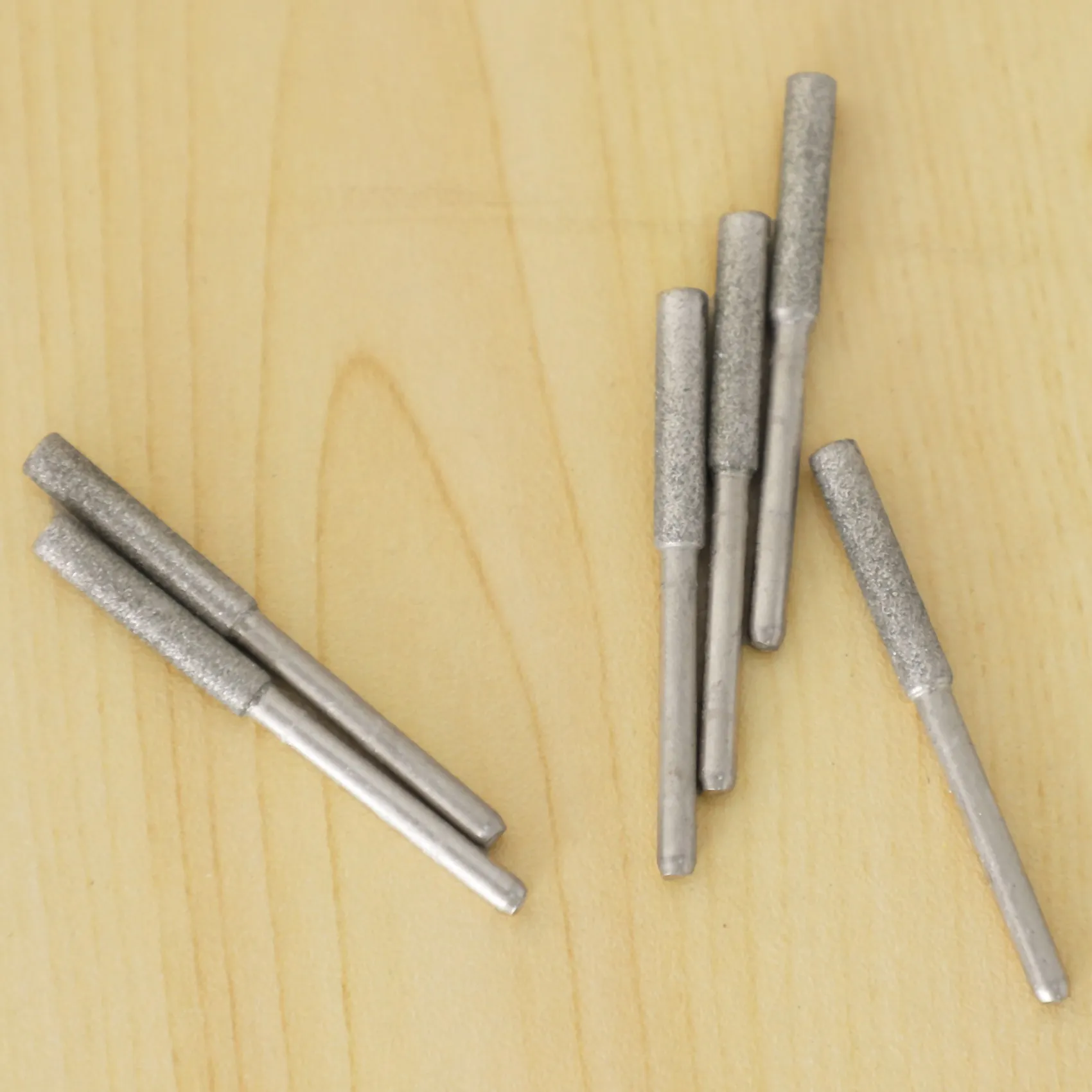 Mega Sale 30 Pieces Chainsaw Sharpener Stone Burr Grinding Stone File, Polishing Grinding Tool Grinding Bits, 5/32 Inch/ 4 mm