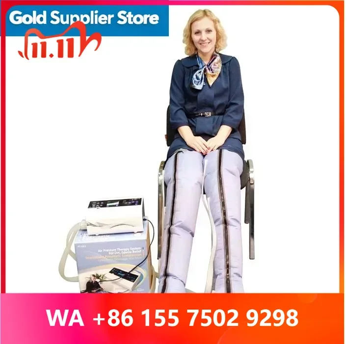 Pnmatic Compression Leg Massager - Calf & Full Leg Air Compression System for Fitness Recoery & Circulation