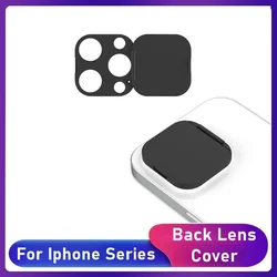 Tongdaytech Mobile Phone Back Camera Lens WebCam Cover Plastic Privacy Protective Protector For iPhone 16 15 14 13 12 11 Pro Max