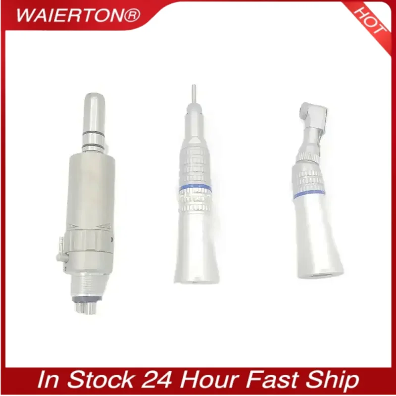 

NSK Style Dental Slow Low Speed Handpiece Dental Turbine polishing Kit EX-203C Set E-type Midwest