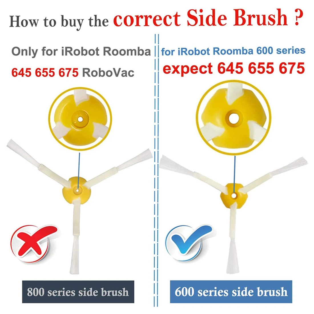 Замена для IRobot Roomba 600 серии 692 690 680 660 651 650 620 комплект аксессуаров для робота-пылесоса с основной боковой щеткой и фильтром