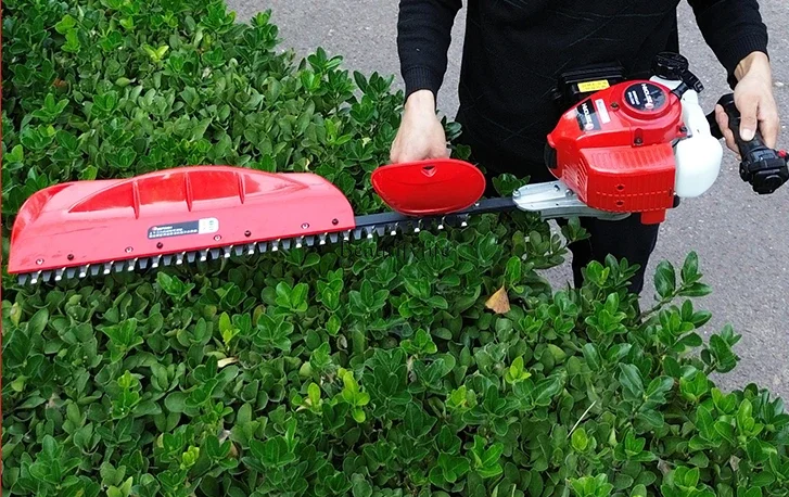 Two-Stroke Gasoline Hedge Trimmer Tea Tree Pruning Machine Coarse Branch Pruning Machine