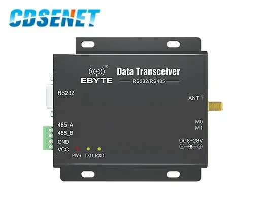 

Lora Modem 433Mhz RS232 RS485 Long Range CESENET E90-DTU(433C33) 33dBm 5Km SMA-K PA LNA 2W Wireless Radio Station