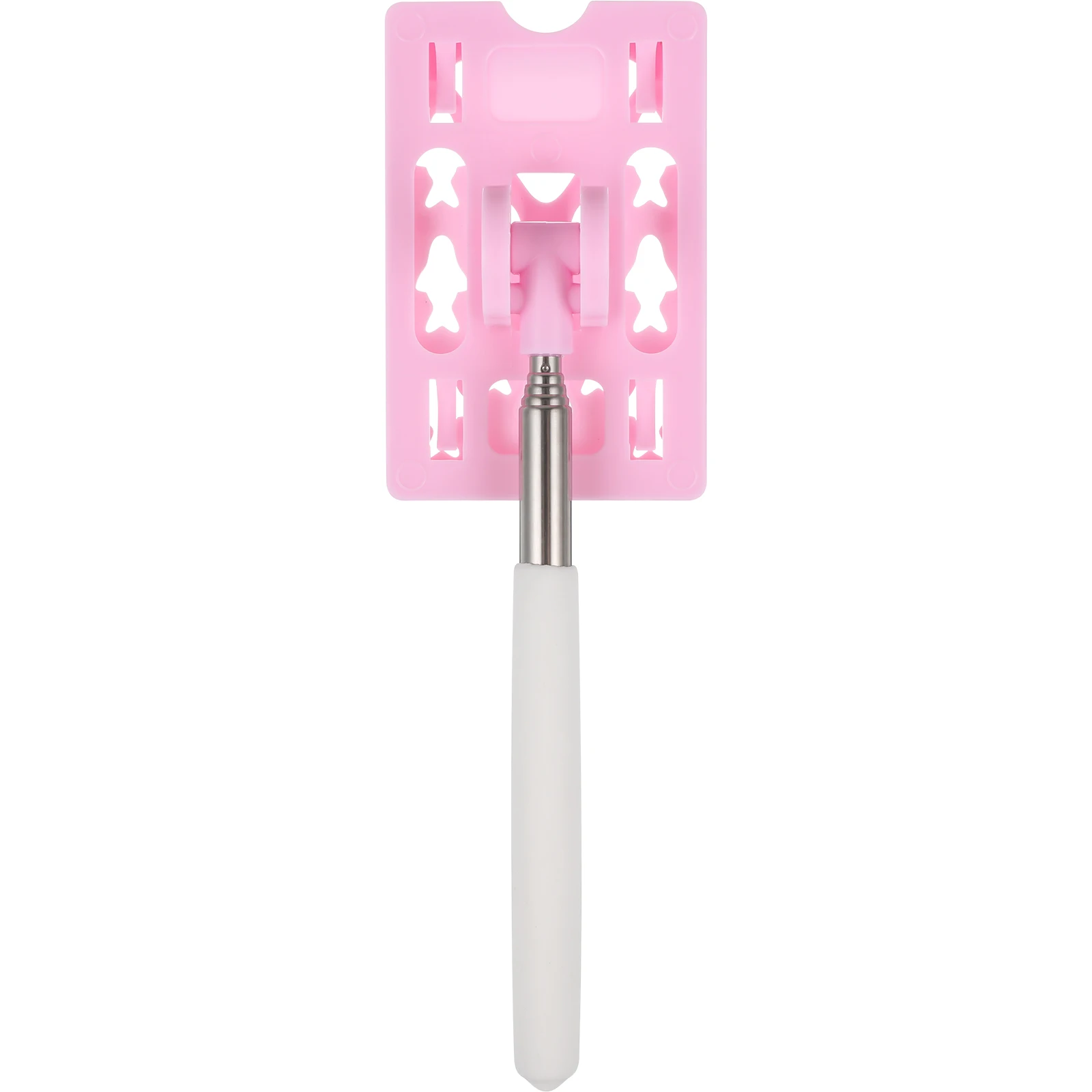 

1pc Parking Payment Rod Swiping Stick for Cars White ABS Stainless Steel Design Practical Tool Car