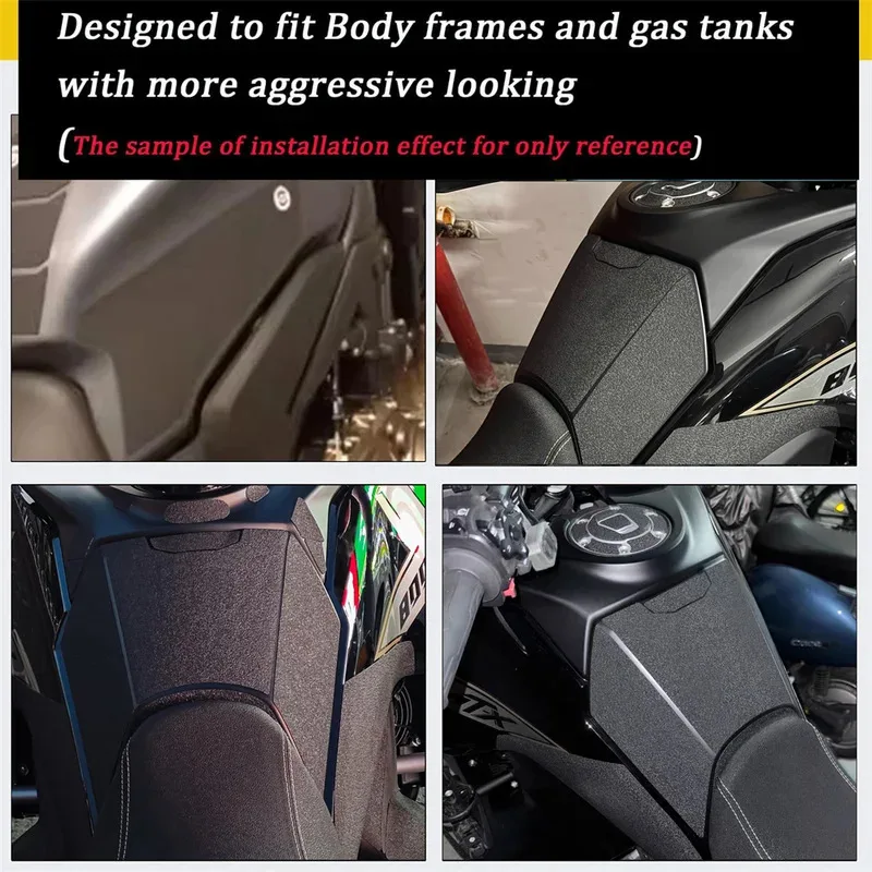 ل CFMOTO 800MT-X 800MTX 800 MT-X دراجة نارية مخصصة المضادة للخدش خزان الوقود وسادة مقاوم للماء الشارات ملصقات واقية #3