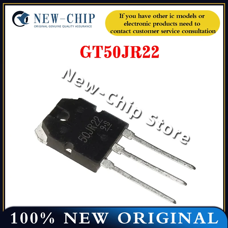 

5PCS-200PCS/LOT New Imported Original GT50JR22 50JR22 TO-247 IGBT Power Transistor 50A 600V