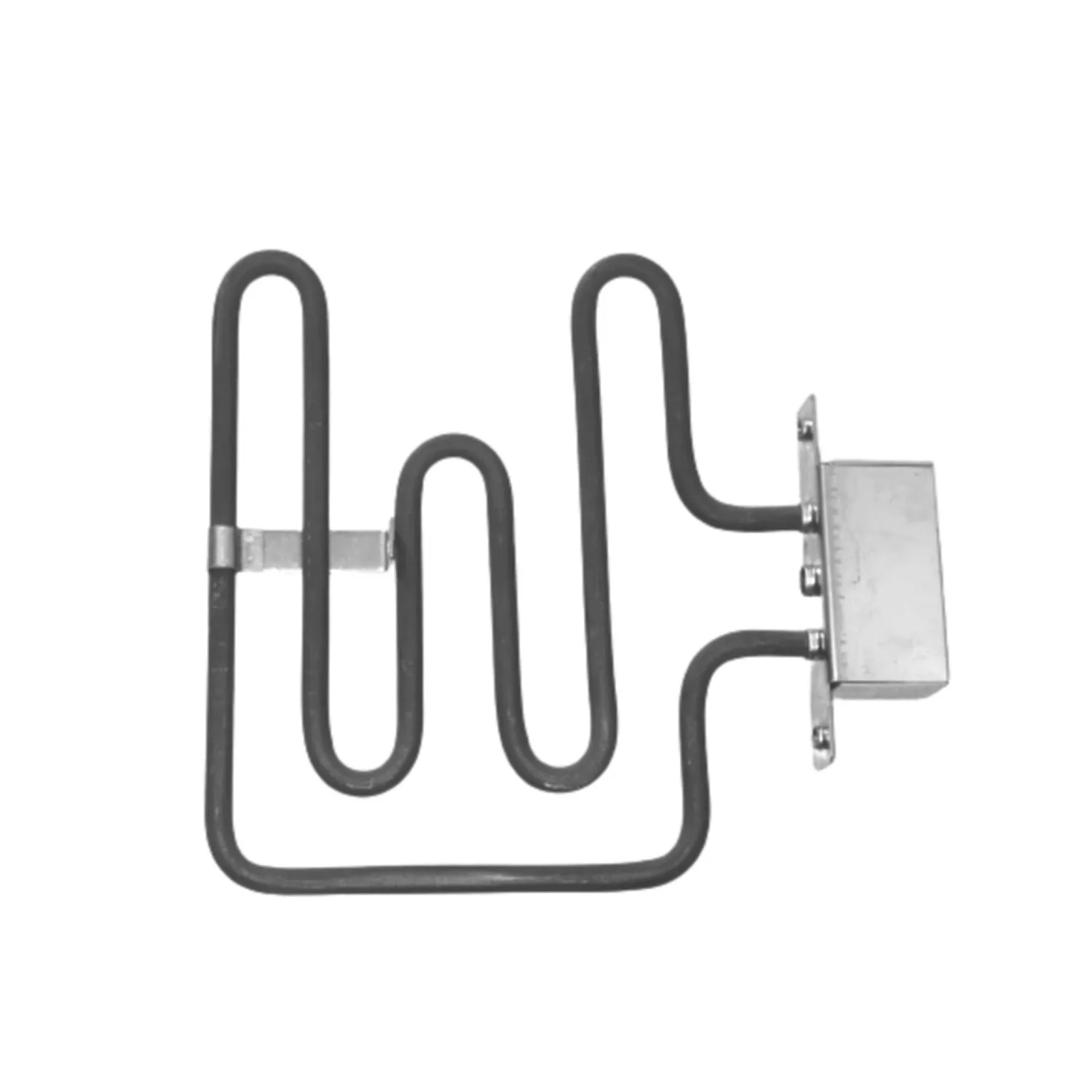 Peças de reposição do tubo de aquecimento do fogão elétrico para churrasco adequado para fogão elétrico de churrasco Char Broil 18202077