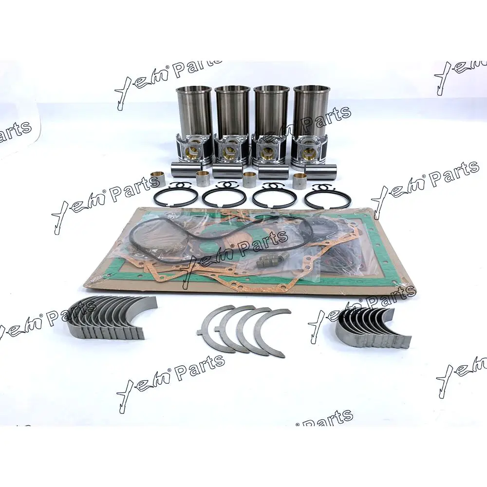 

Competitive Price S4D106-1 overhaul rebuild kit For Komatsu Engine Backhoe WB97S-2 WB150-2 Loader