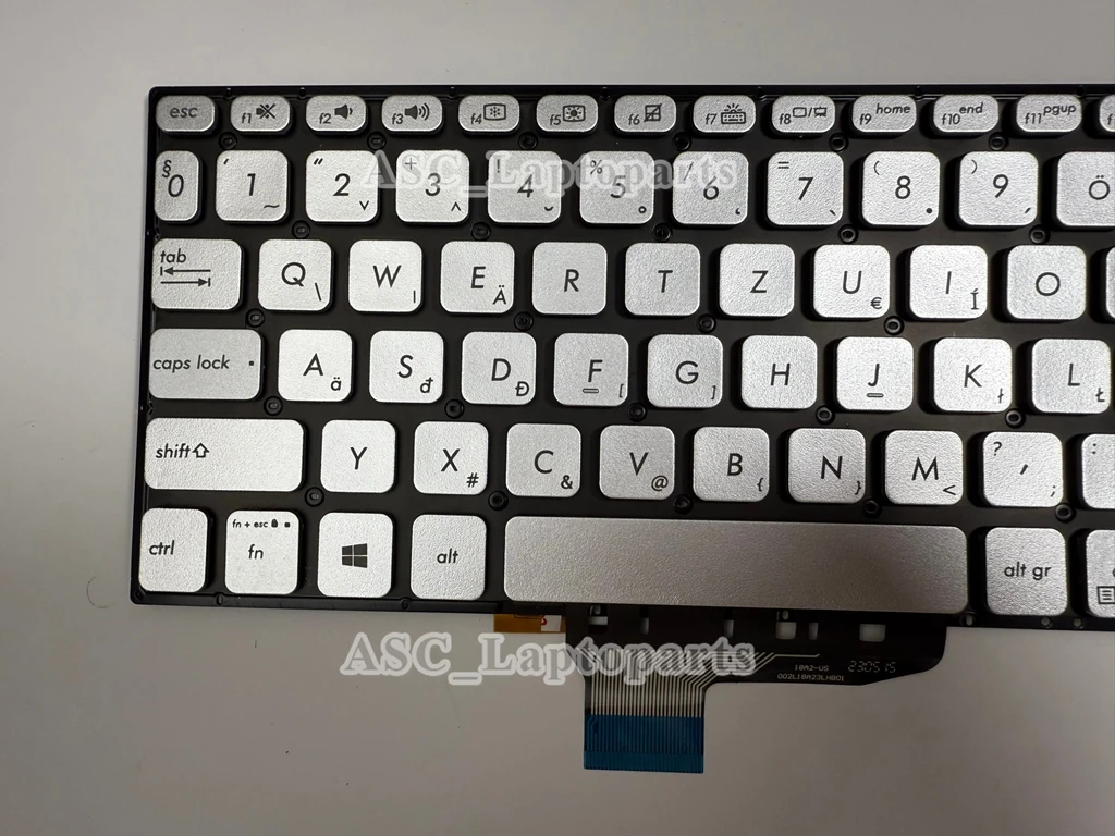 New Hungarian Magyar Keyboard for Asus VivoBook S14 S430 S430F S430FA S430FN S430U S430UA X430 X430F X430FA X430U X430UA BACKLIT