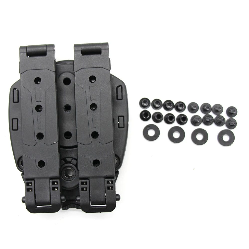3 Types Tek-Lok Waist Clip Tactical Tek-Mount Holster Quick Connect Mounting System For Knife Sheath Scabbard Equipment