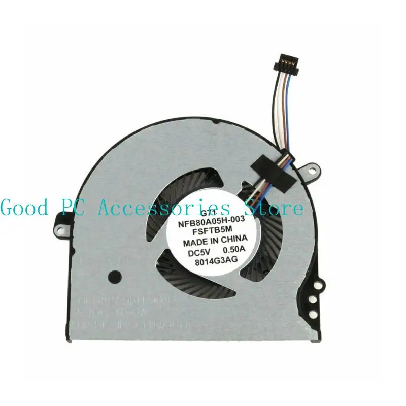 

R53C Radatop CPU Radiators DC5V 4PIN Notebook Fan Fan для павильона 14BK 14-BP 15CK