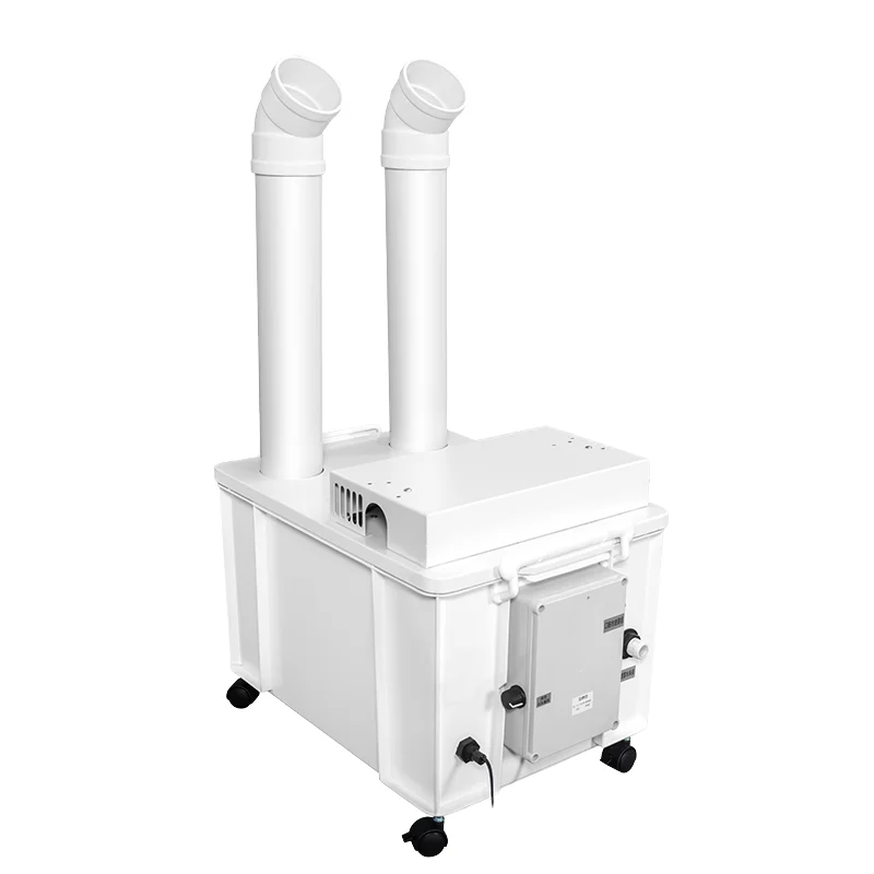 

High Efficiency 3KG/H Movable Ultrasonic Industrial Air Humidifier for Mushrooms Growth & Textile Workshops