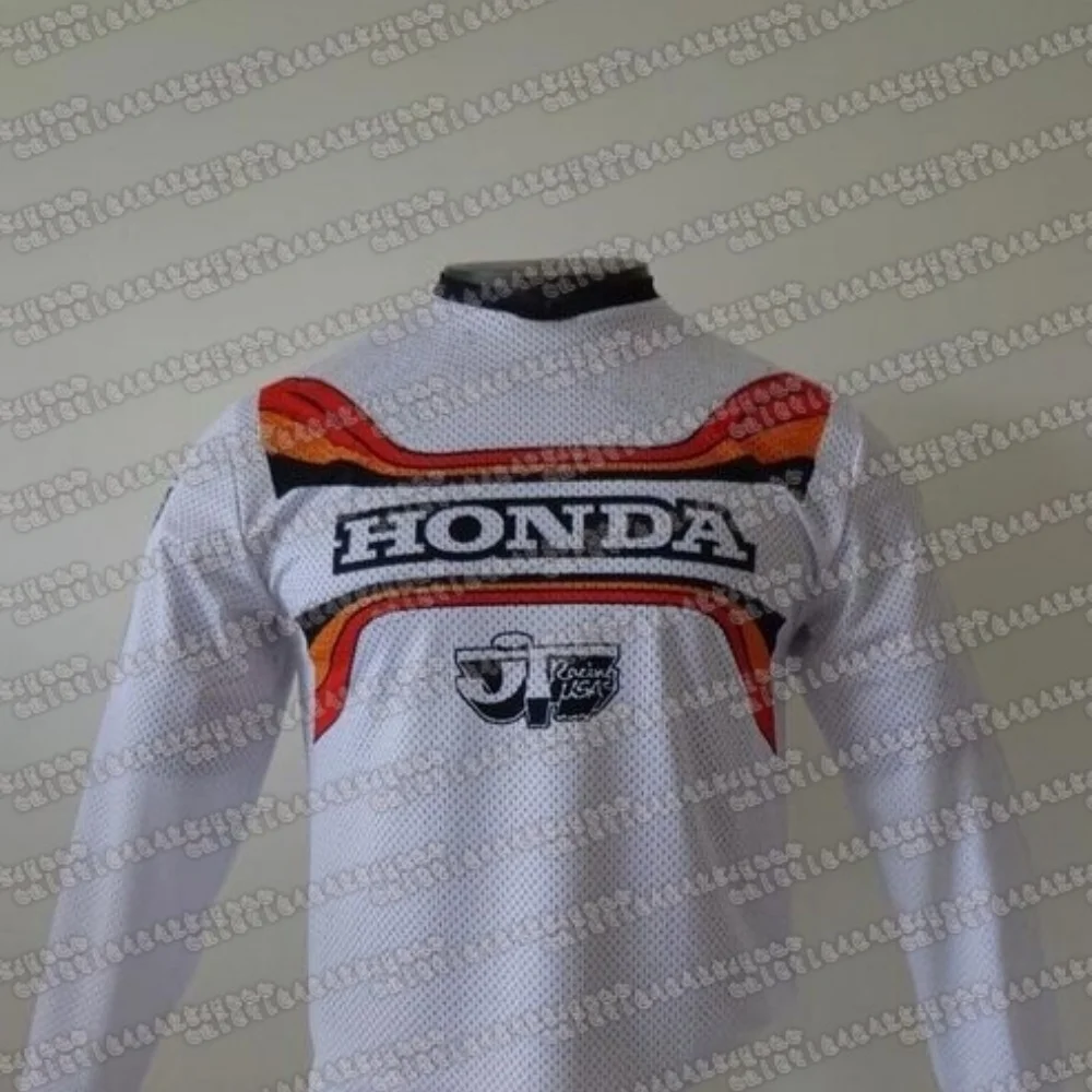 

Honda Racing Team Vintage Offroad Jersey 2025 Y2K Long Sleeve Breathable Riding Shirt for Dirt Bike and Mountain Racing Jersey