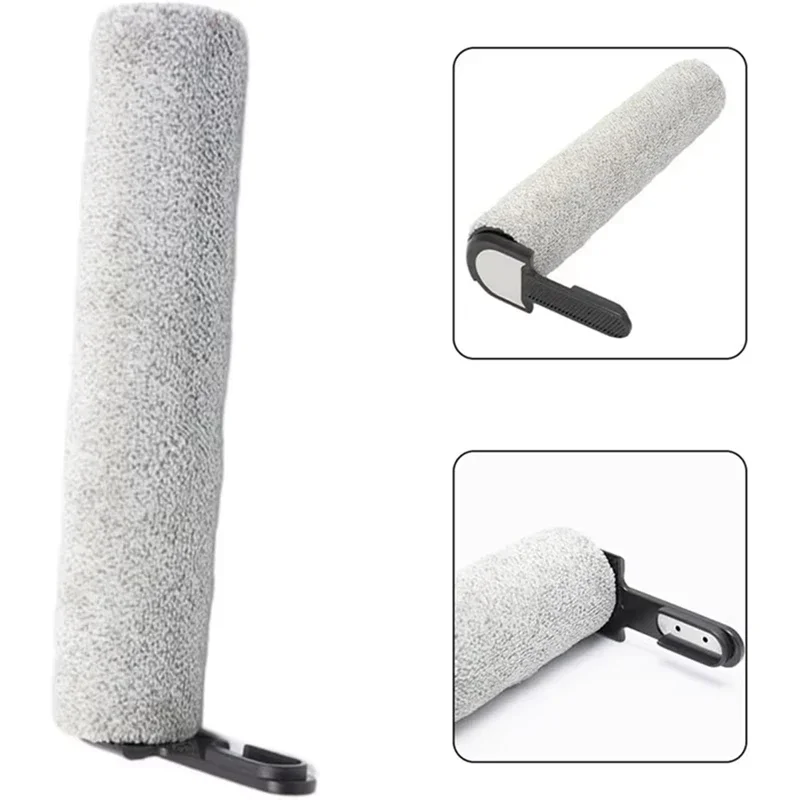 فرشاة دوارة/شاشة تصفية/شريط ممسحة لملحقات المكنسة الكهربائية الرطبة والجافة Ultenic AC1 Elite