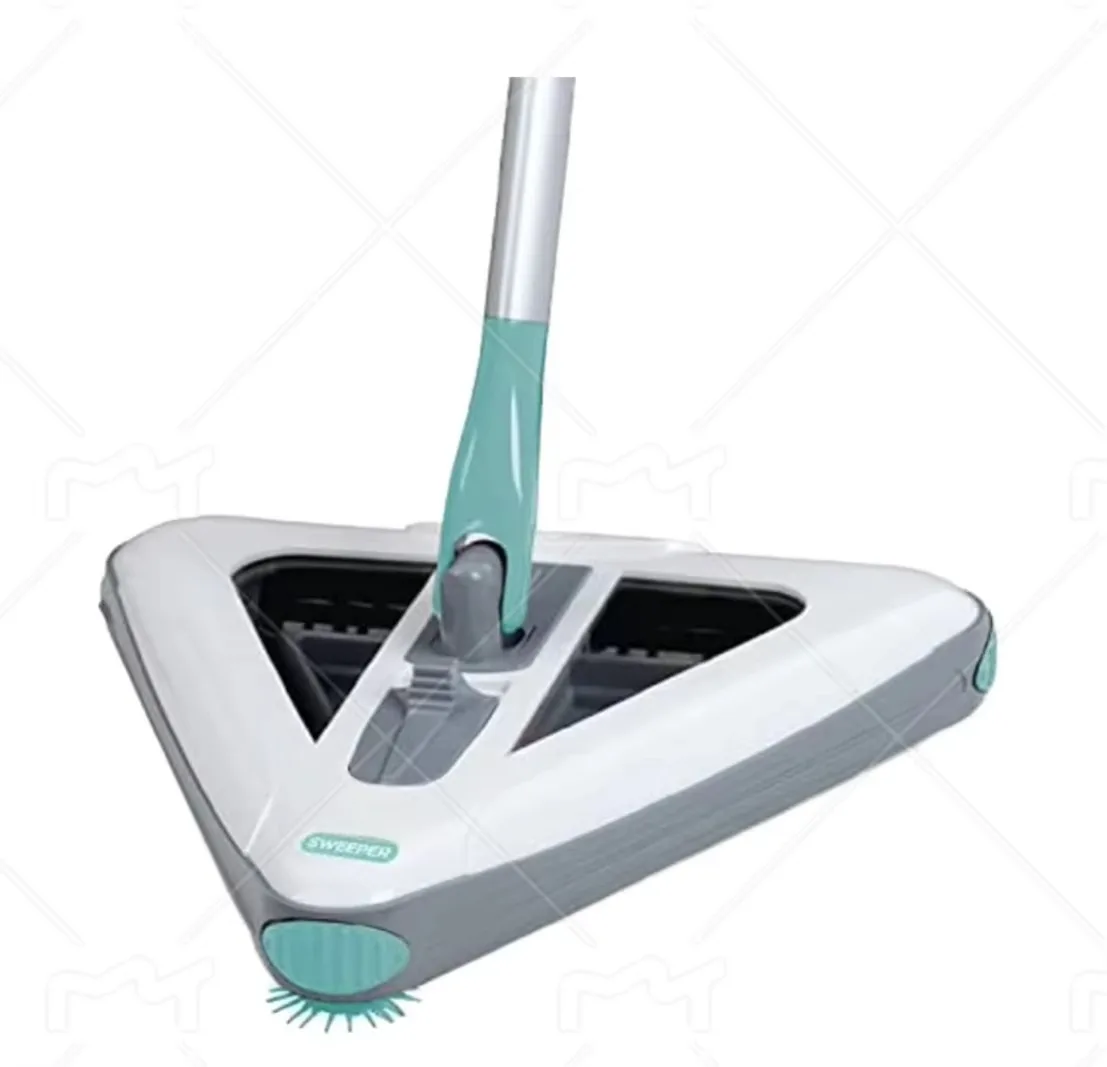 

Легкий светодиодный робот-пылесос для коротковорсовых ковров и твердых покрытий/плитки, 30 минут работы, треугольный, пластиковый, для дома и улицы