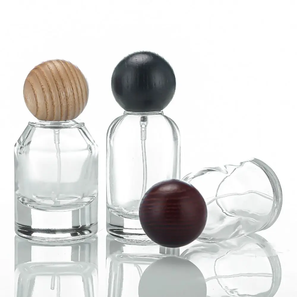 Glass Atomizer Travel Empty Portable Sample Vial Cosmetic Container  Spray Bottle Liquid Sprayer  Press Bottl