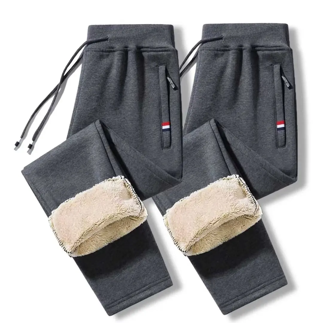 Ultra-Thick Lamb Velvet Fleece Lined Casual Pants Women's Winter Thick Cotton Trousers Autumn Winter Sports Sweatpants Ladies...