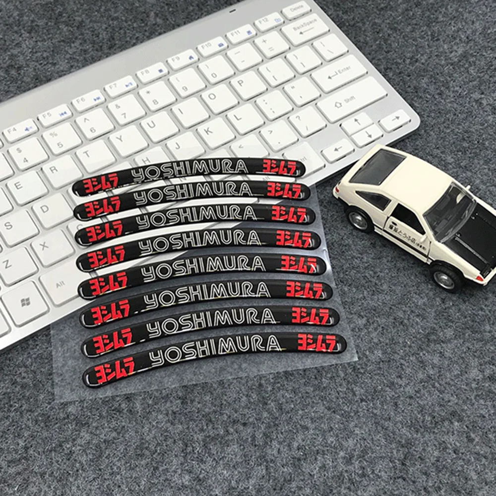 

New Motorcycle Universal Wheel Stickers Wheel Modification Stickers Car Reflective Stickers Decor
