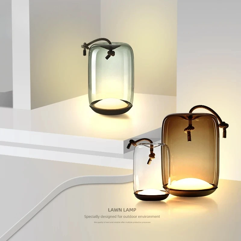 Outdoor waterproof lawn lights, landscape lights, outdoor garden camping lights, terrace lighting