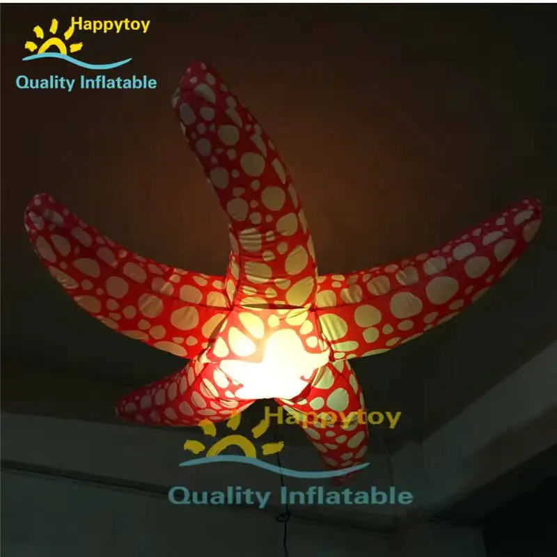 

Event Advertising Inflatable Starfish, Led Star Inflatable Starfish, LED Inflatable For Pub Bar Decoration
