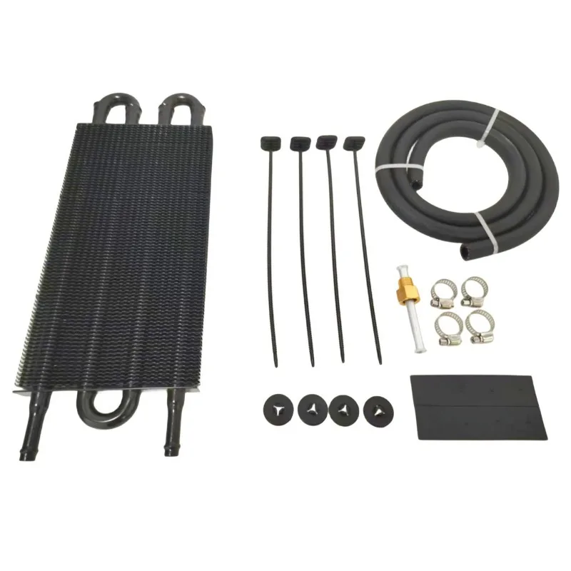 Automobile modification parts 468 rows general cooler sleeve oil radiator gearbox water-cooled oil cooling air radiator