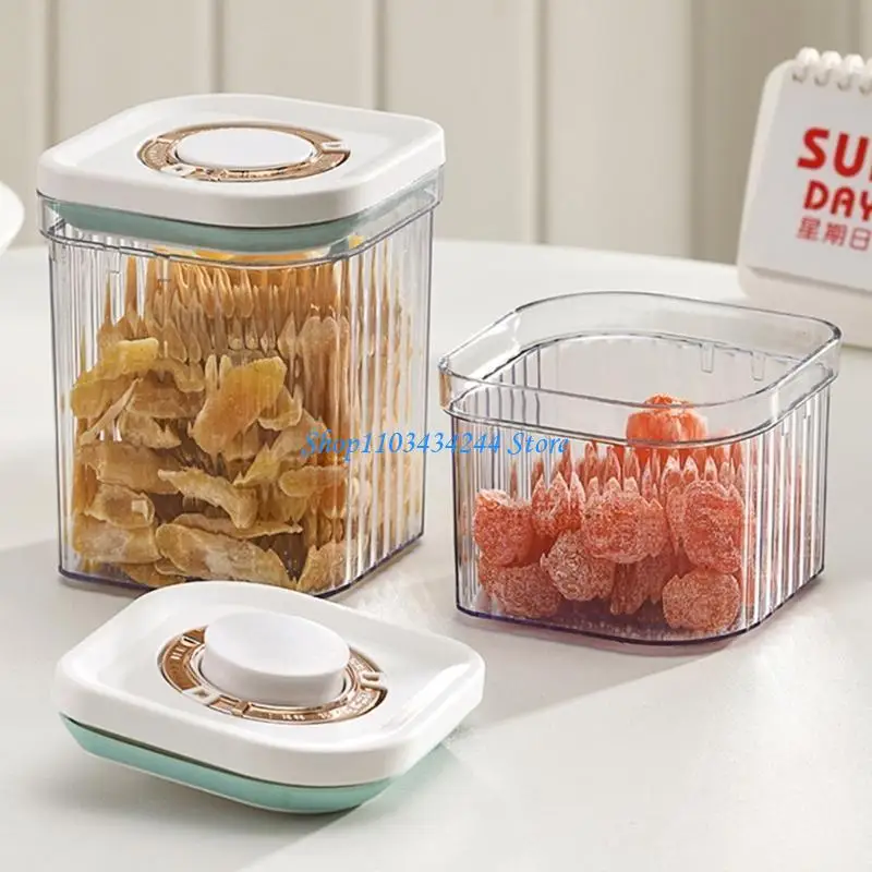 Convenient Milk Powder Holder with Push Button Opening Sealed Container Baby Feeding Accessories for Busy Parents