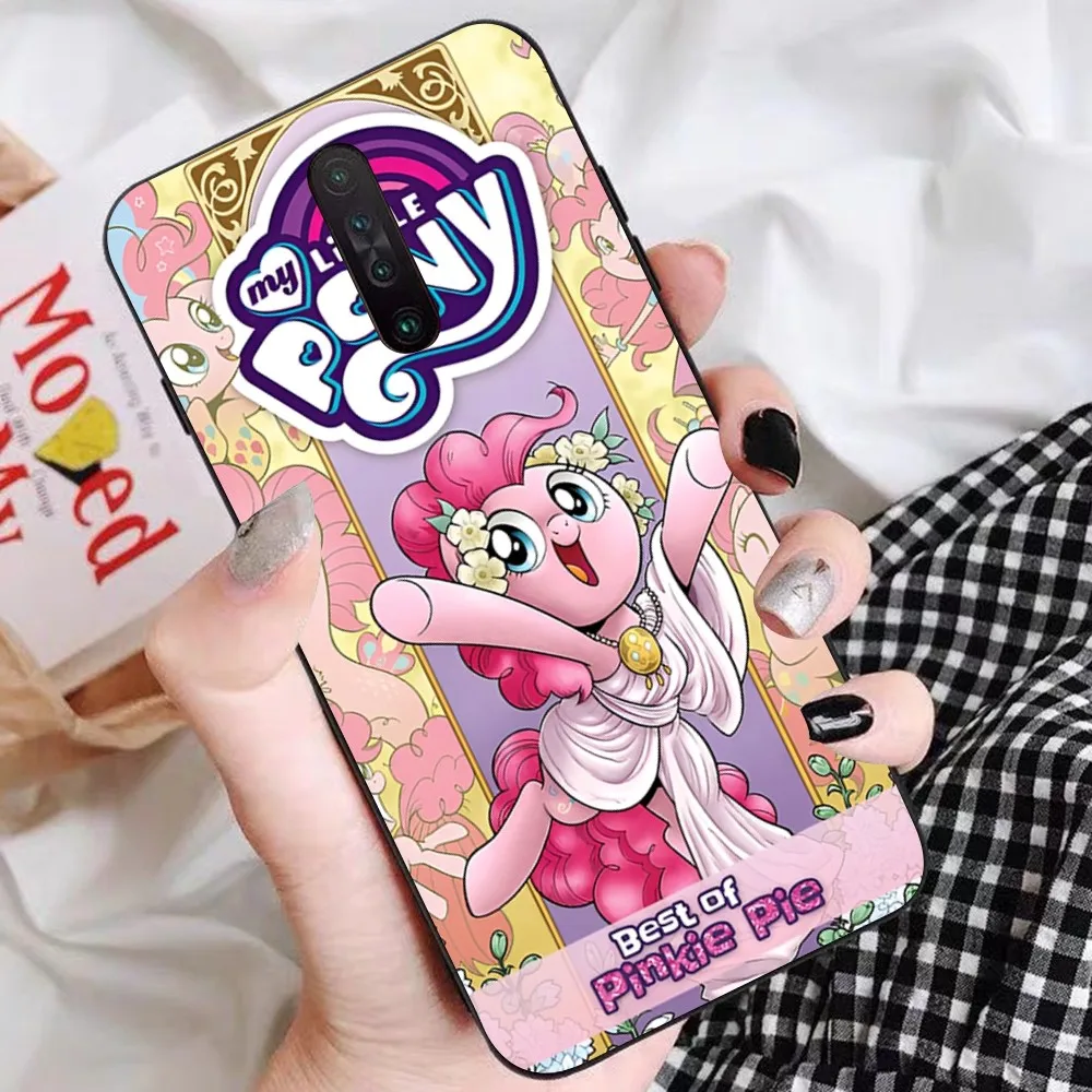 M-My Cartoon P-Pony L-Little Phone Case For Redmi 5 6 7 8 9 10 plus pro 6 7 8 9 A GO K20 K30 K40 pro plus F3 Fundas