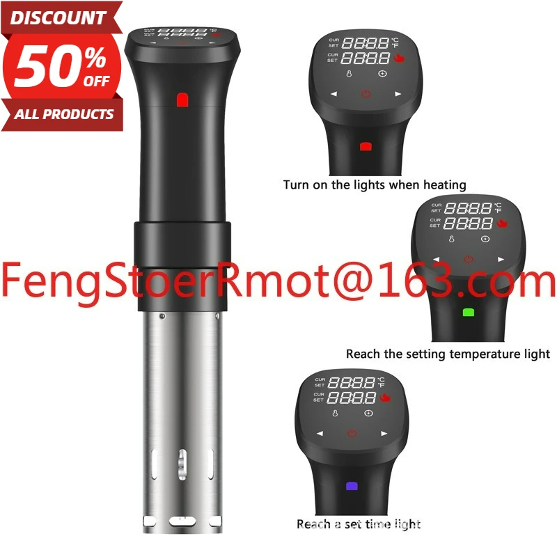 SousVideCookerSousVideMachine slow cooker sous vide wifi cooking stick