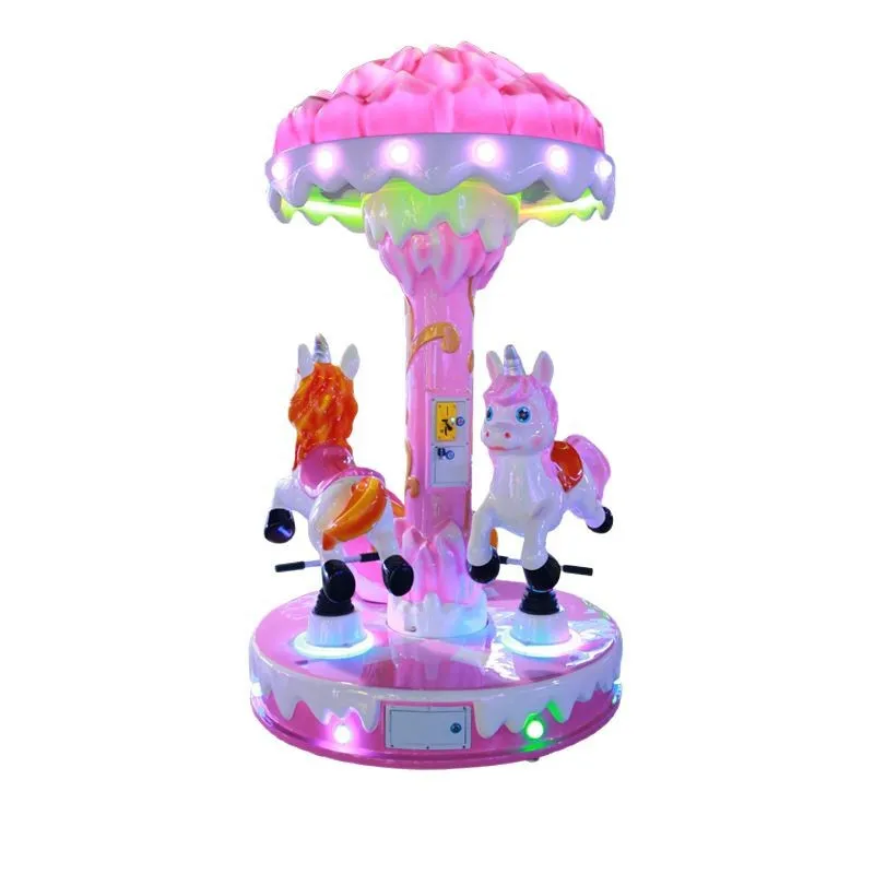 Indoor Playground Carousel Electric Luxury Slot Machine Equipment