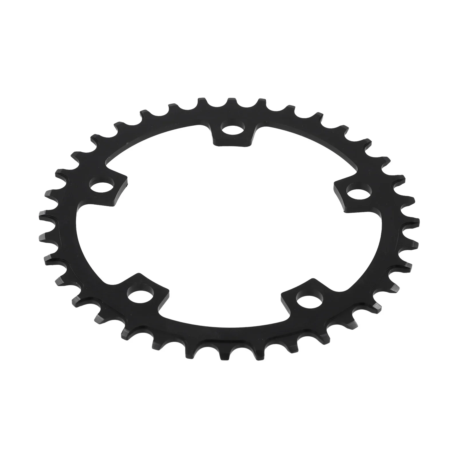 5 Bolts Narrow Wide Chainring For Road Biking 110BCD Compatible With 9 10 11 Speed Select From 36T 38T 40T Sizes