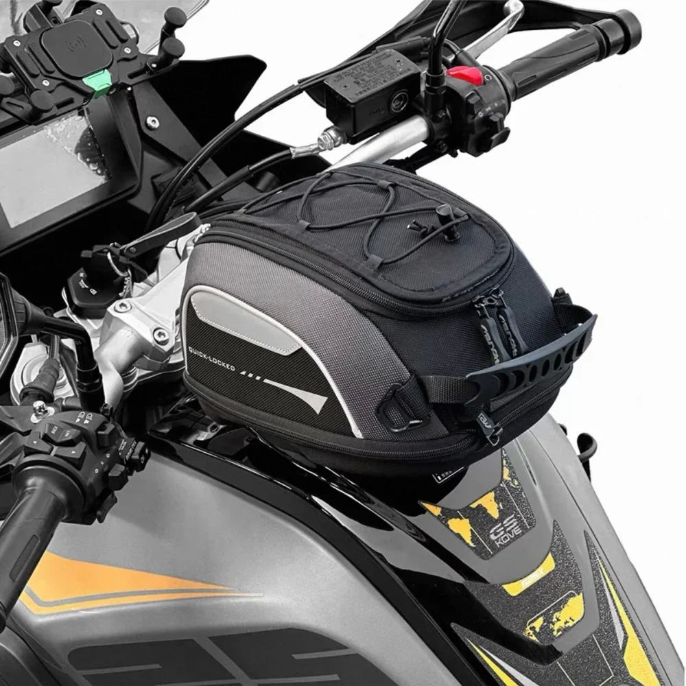 For ZONTES 703F Adventure 703 F Motorcycle Tank Bag Racing Travel Luggage F703 Rotation Locked Anti Theft Fuel Carrie Top Case