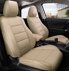 Custom Made for Mazda 3 CX5 Mazda 6 Mazda Series Car Seat Covers Full Covered Top Quality Leather 2 Rows 5 Seats Full Set