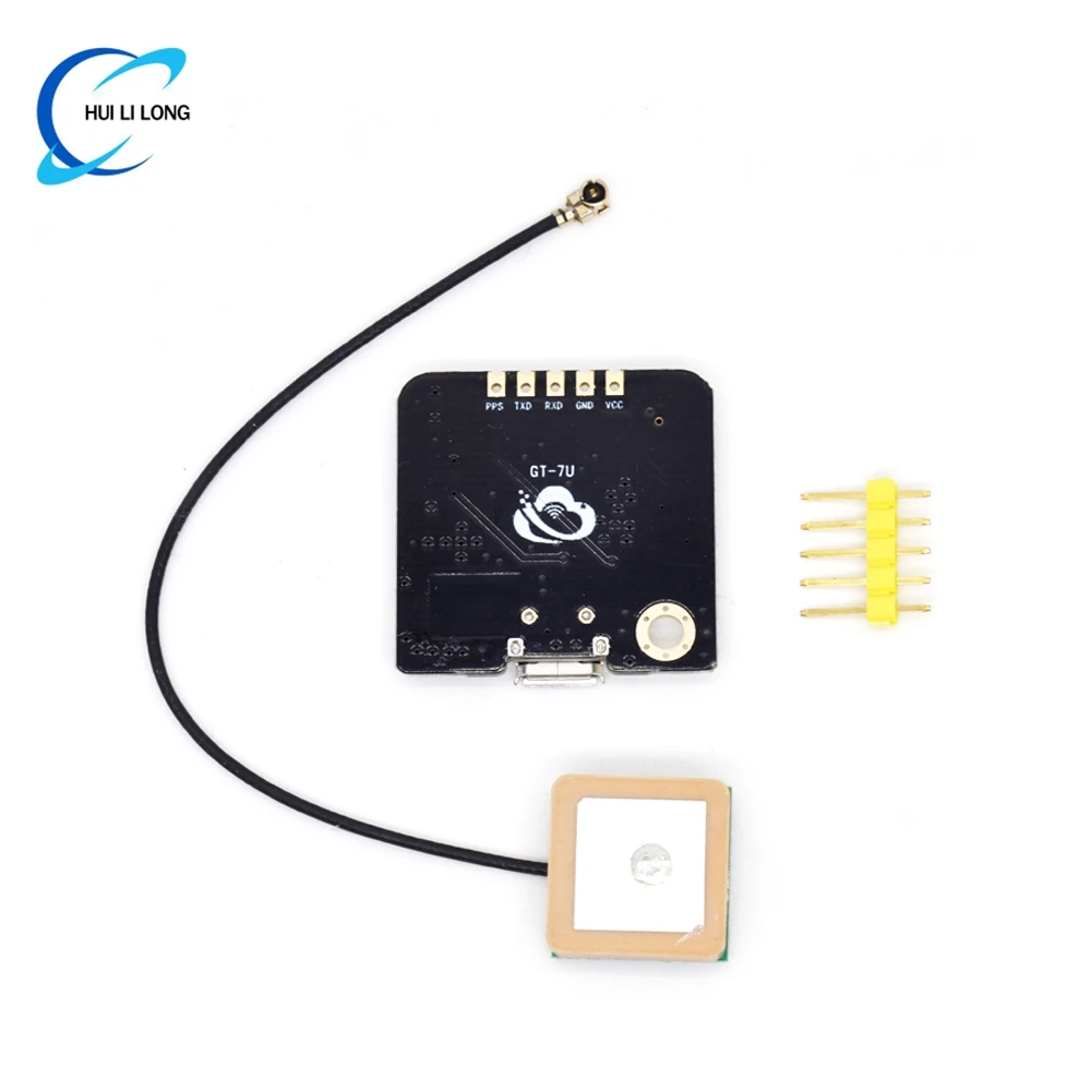 GT-U7 GPS-модуль навигационного спутникового позиционирования, совместимый с NEO-6M 51, однокристальный микрокомпьютер STM32 для Arduino