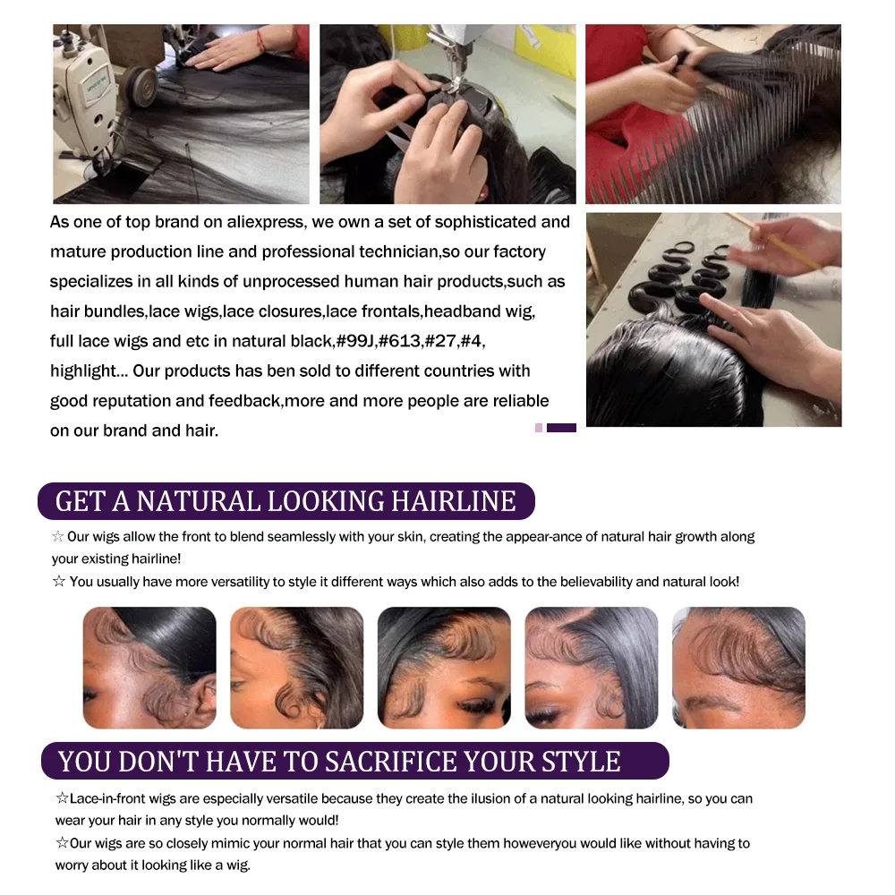 Berrys Mode Haar 7*7 HD birmanische lockige Verschlüsse unsichtbare Schmelze Haut Spitze transparent 6*6 Verschluss rohes menschliches Haar für Frauen Mädchen – Detail 17