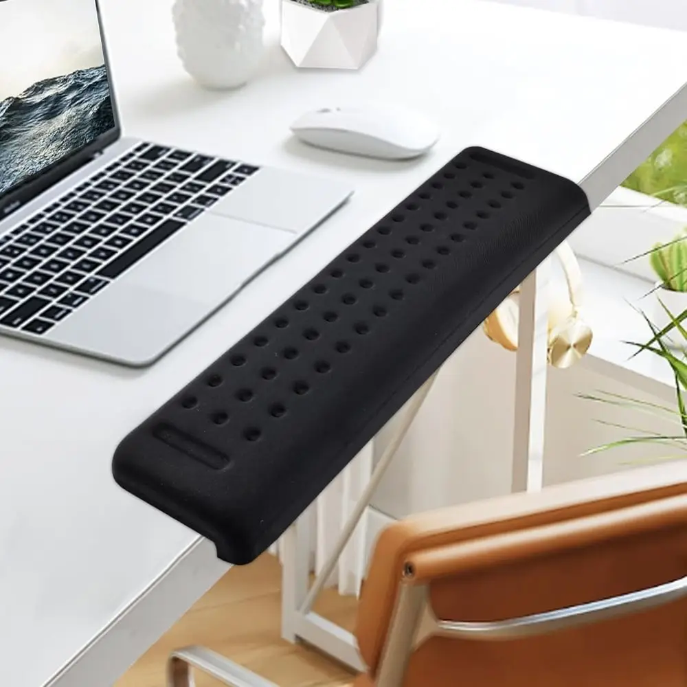1PC Ergonomic Desk Elbow Pad Black L-Shaped Elbow Support Padding Soft Cushion Non-slip Non-slip Arm Cushions Protection Rest