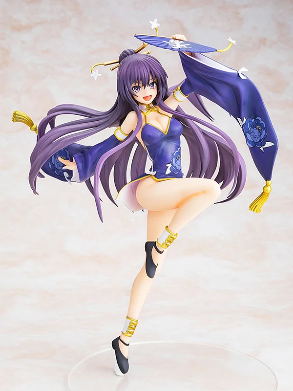 100% Original: DATE A LIVE Yatogami Tohka chi-pao style 24cm Action Figure Anime Figure Model Toys Figure Collection Doll Gift