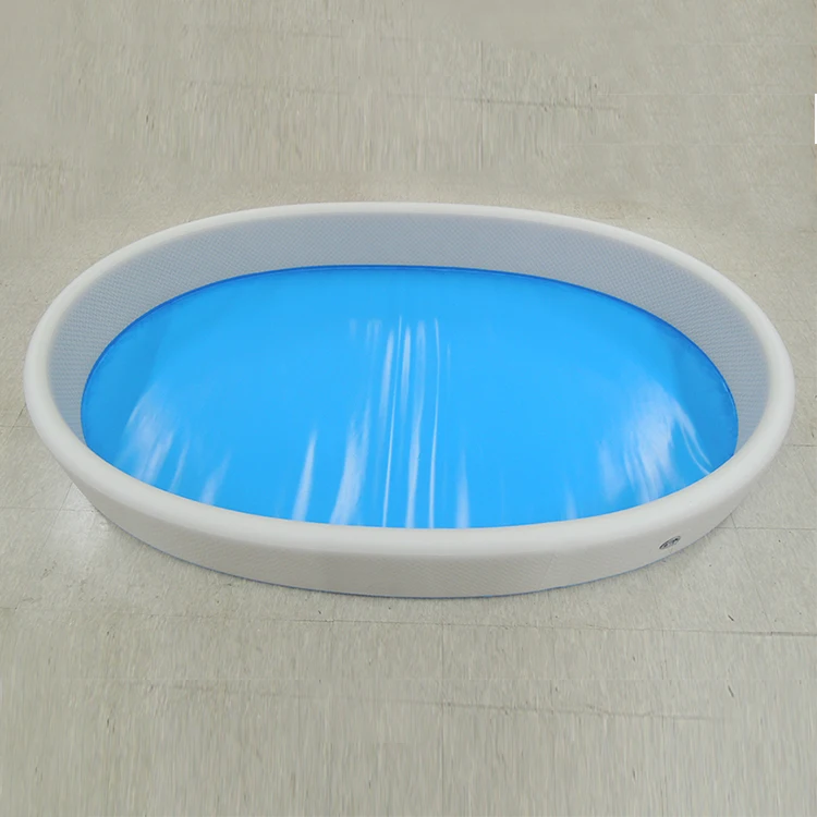 Drop Stitch Fabric Material Inflatable Pool Use As A Ball Pool Or For Swimming Pool