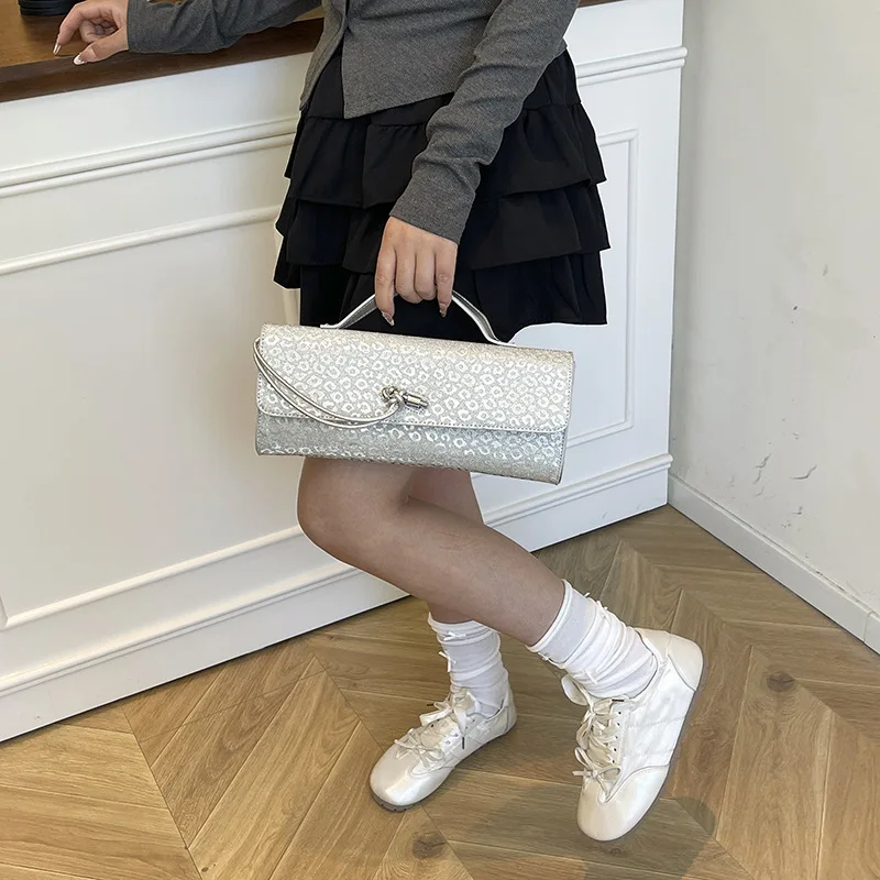

Summer Quilted Crossbody, Chain Strap with Detachable Option, Polished Hardware, Effortless Everyday Style, New 2026