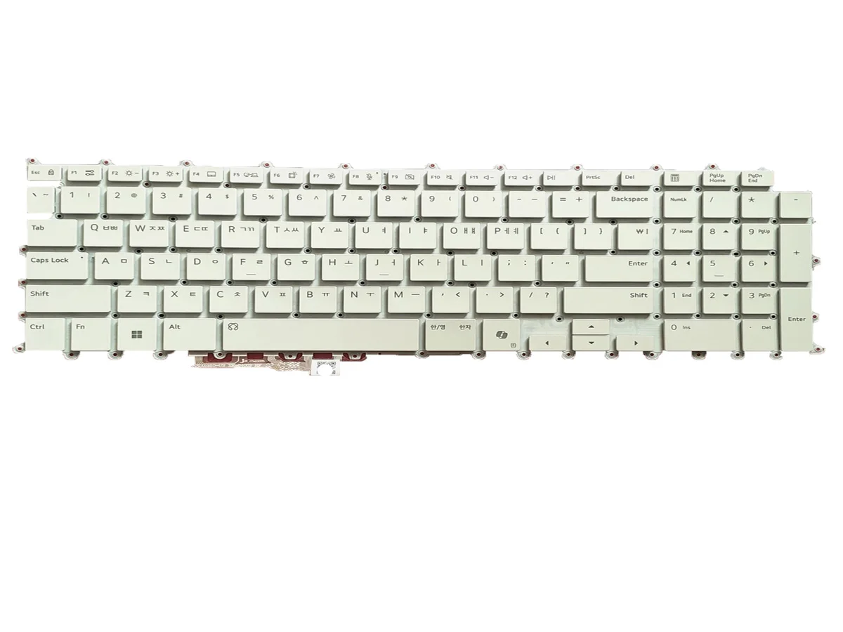 

Клавиатура для ноутбука LG 17Z90TR 17Z90TR-E.AL88C 17Z90TR-E.AAB4U1 17Z90TR-E.ADB9U1, черная, английская, американская и белая, корейская, KR, без рамки, новая