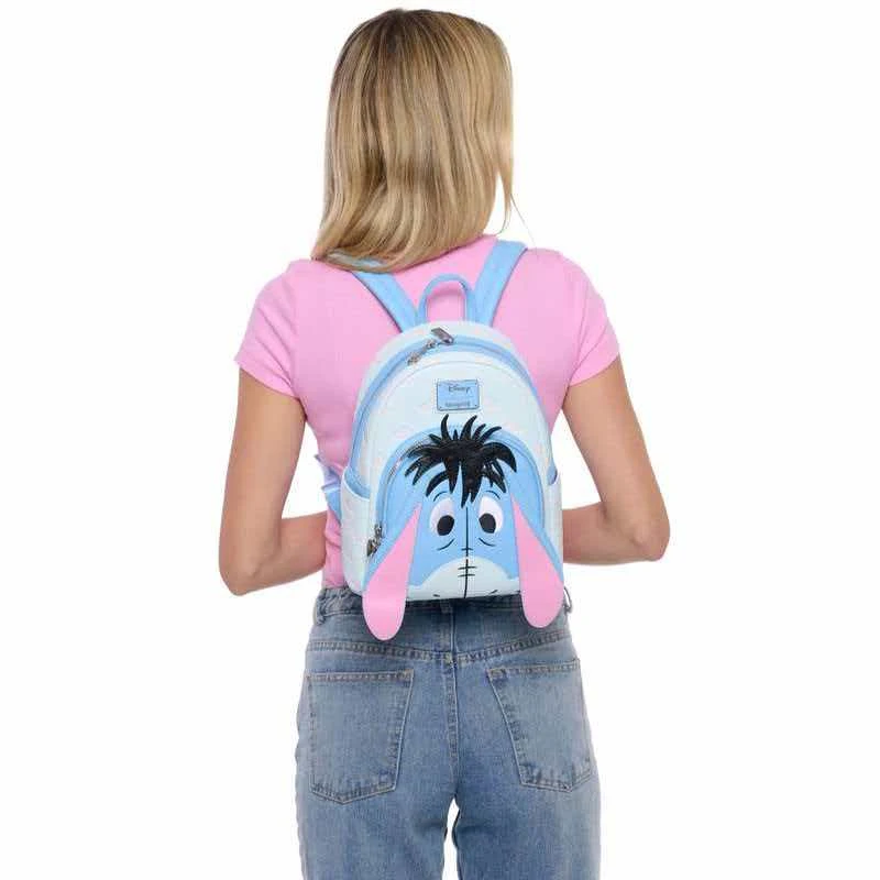 Loungefly 5 styles Eeyore Cosplay Mini Backpack Handbag Double Strap Shoulder Bag - view 5