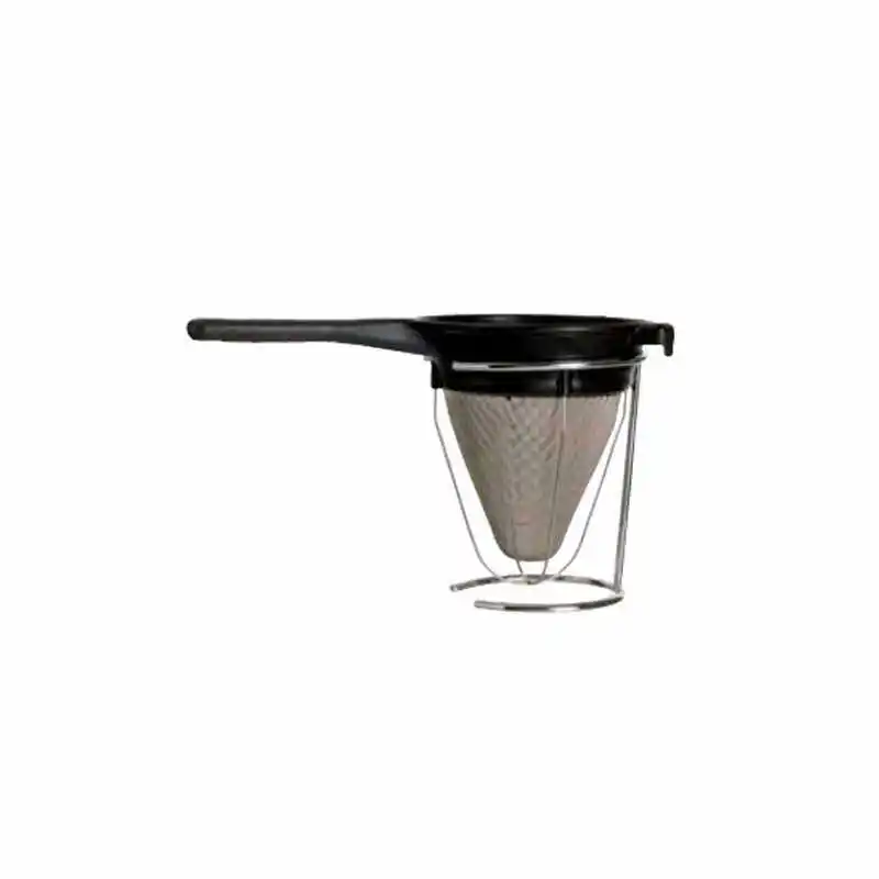 Powder Sieve Funnel Filter Is Suitable for Filtering Hot Pot Noodles and High-temperature Resistant Filters