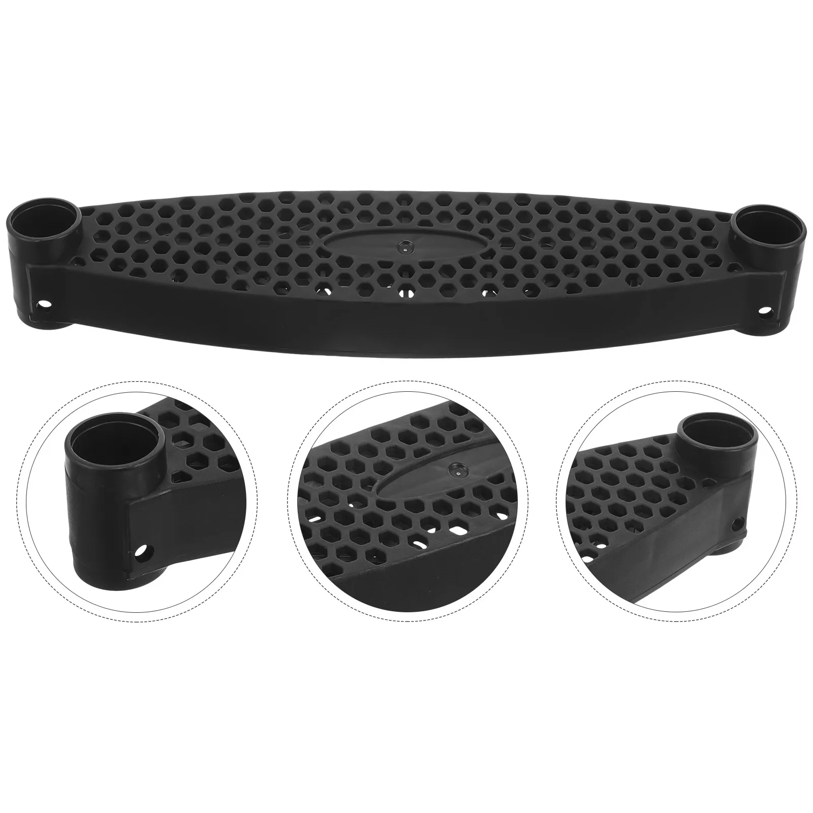 Trampoline Ladder Step Non-Slip Heavy-Duty PP Material for Adults Kids Safe Easy Access Outdoor Indoor Bounce House Jumping Mat