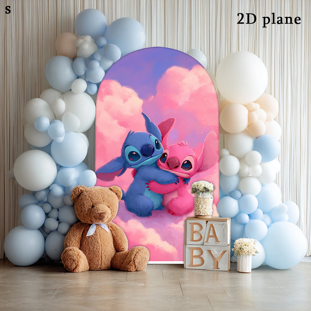 Disney Lilo & Stitch Party Arch Cover