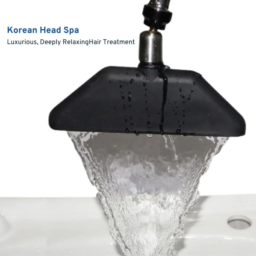 Waterfall Shower for New Shampoo Bed, Water Circulation Massage Accessories for Hair Washing Bed