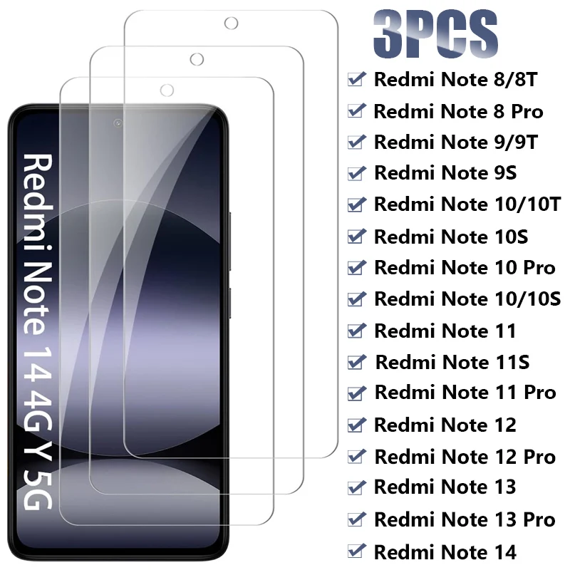 3PCS Tempered Glass… - image