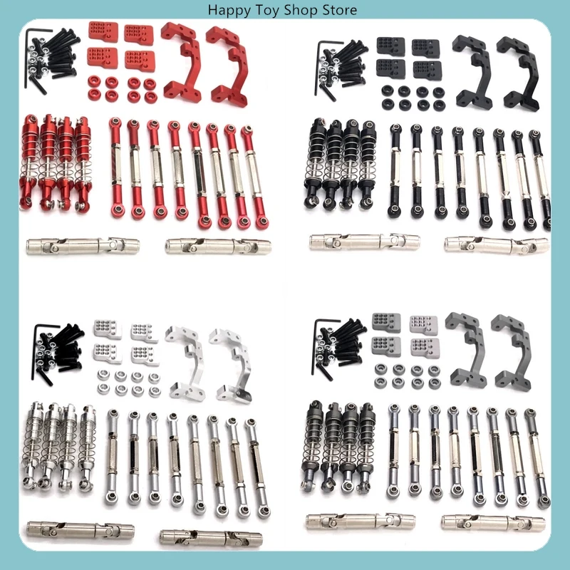 

WPL 1/16 C14 C24 FY003-5A RC Car Metal Upgrade Spare Parts​